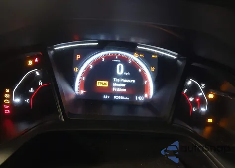 2020 Honda Civic Sport from USA, damaged, VIN SHHFK7H47LU407936
